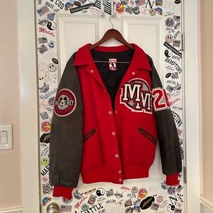 Vintage Mickey Mouse Letterman’s Jacket